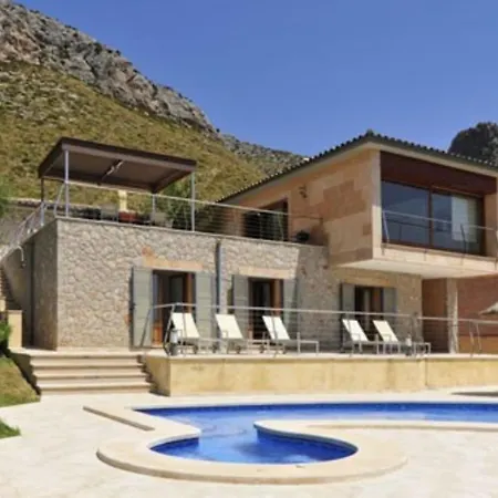 Lujoso Chalet En Con Piscina Vakantiehuis Pollença